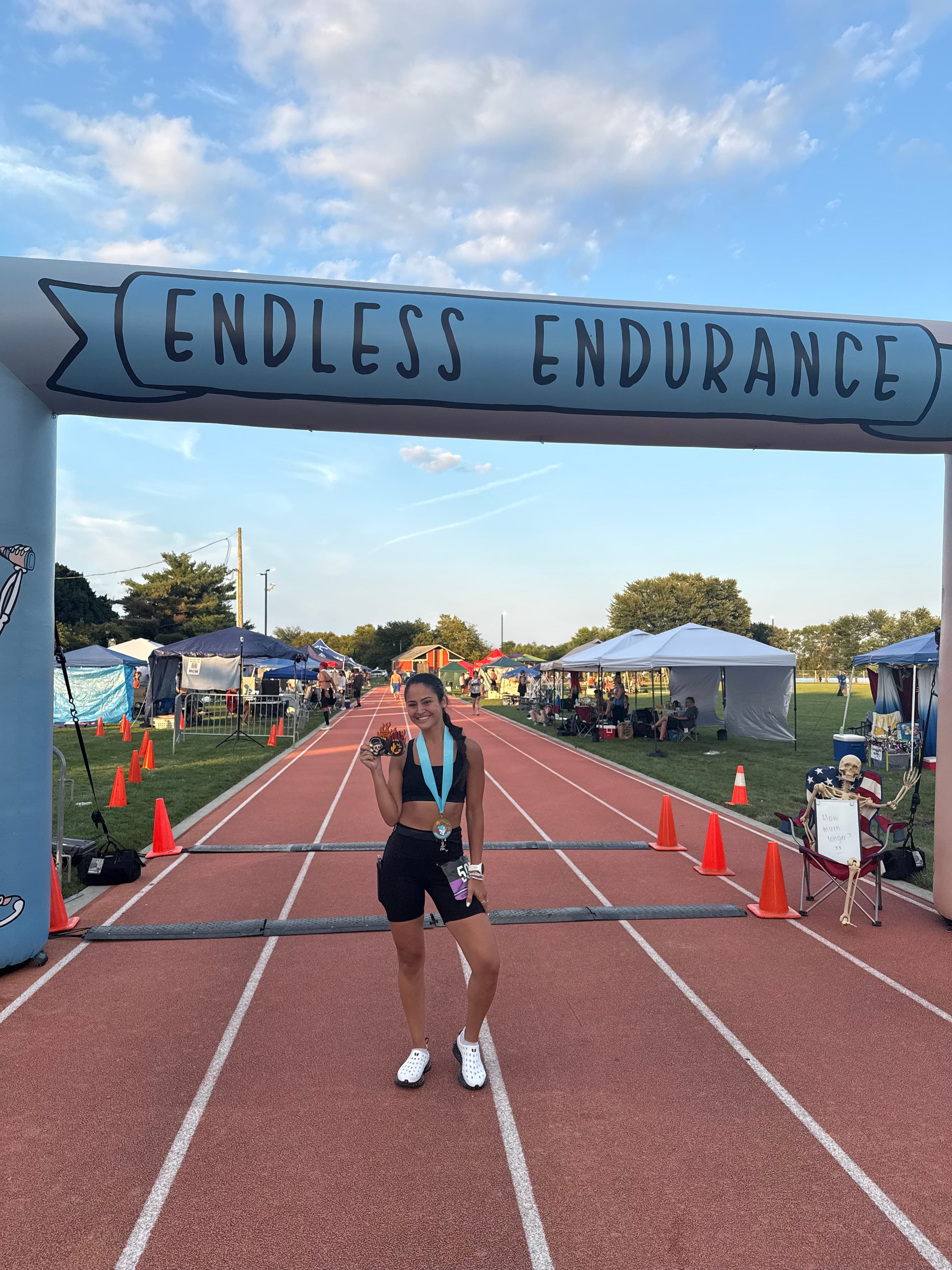 126 miles in 30 hours Backyard Ultramarathon
